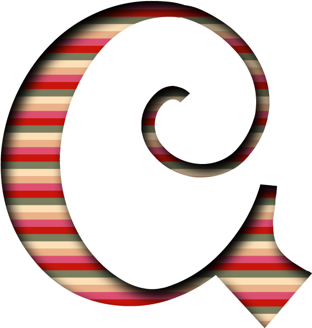 Alfabeto Crafty Scraps - Circle (900x900), Png Download