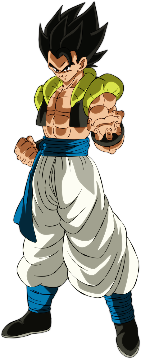 Gogeta By Andrewdragonball - Dragon Ball Super Moro Deviantart (680x1175), Png Download