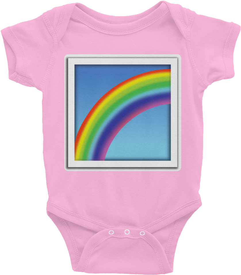 Emoji Baby Short Sleeve One Piece - Baby Clothes Herbalife (1000x1000), Png Download