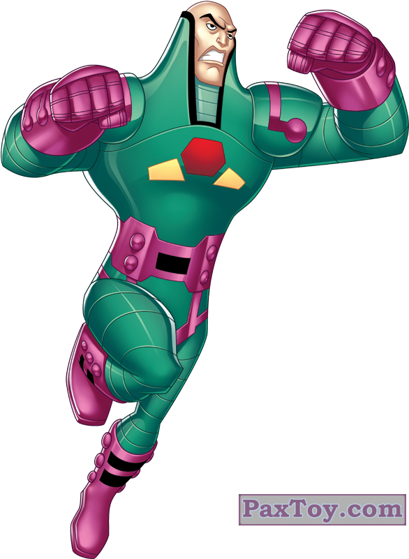 Blokhedz, Игровая Еденица, Игрушка, Фигурка 12 Lex - Cartoon (800x800), Png Download