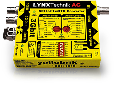 Yellobrik - Yellow Brick Sdi To Hdmi (790x450), Png Download