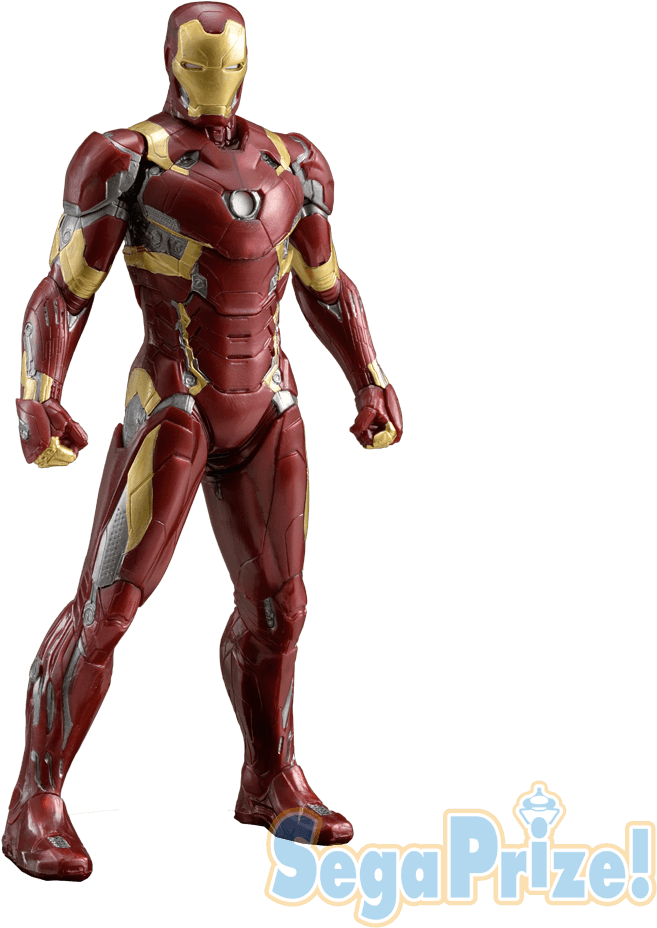 Iron Man Mark 46 Figure - Iron Man Mark 46 Sega Prize (1000x1000), Png Download