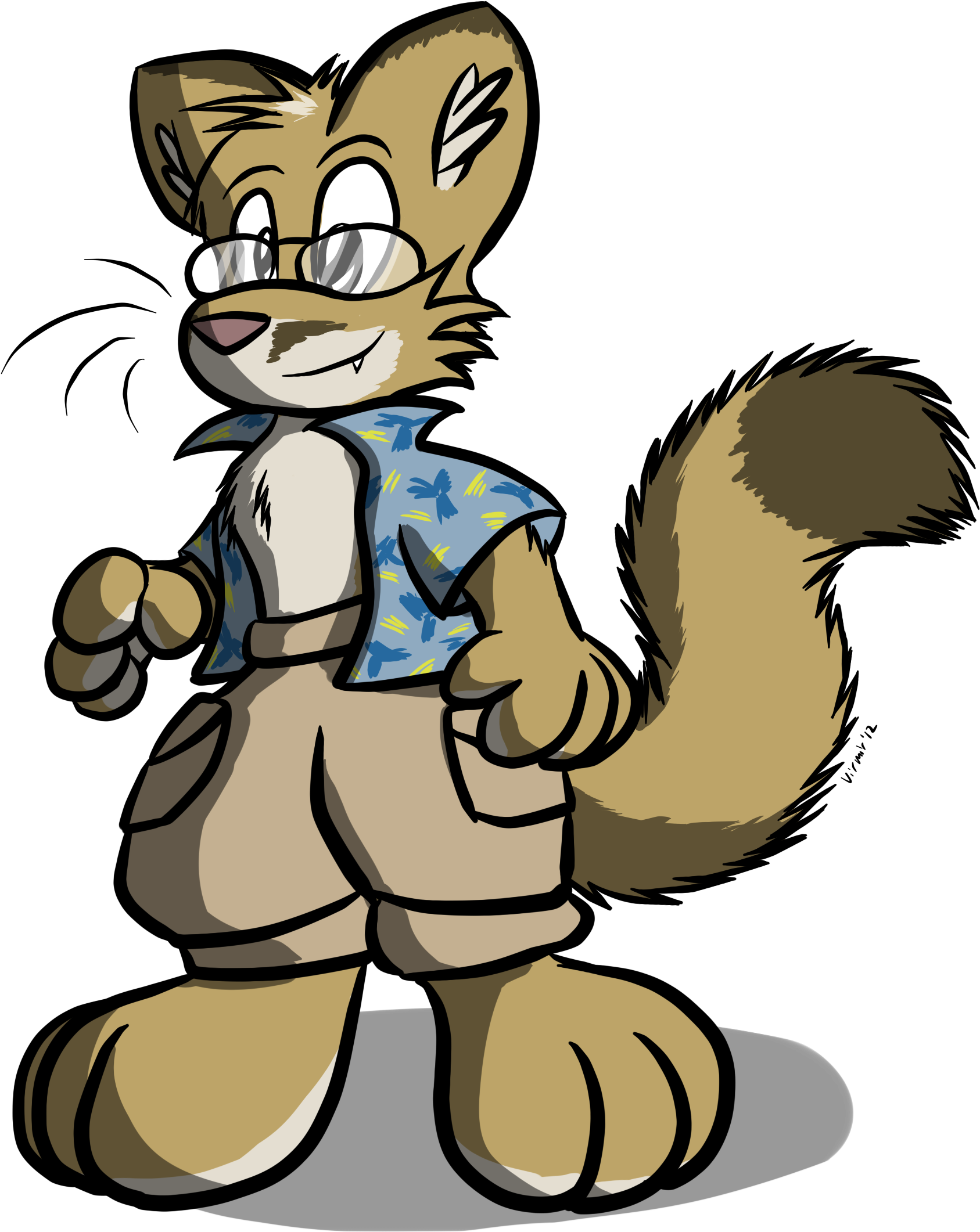 Big Version - Cartoon (2157x2350), Png Download