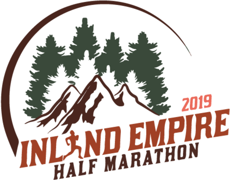 2019 Inland Empire Half Marathon - Graphic Design (800x800), Png Download