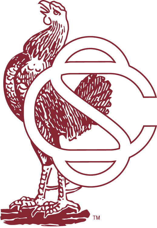 T Odonnell Landscaping Hardscapes - Vintage South Carolina Gamecock Logo (518x750), Png Download