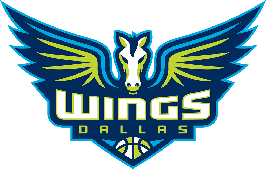 Dallas Wings - Dallas Wings Logo (1024x651), Png Download
