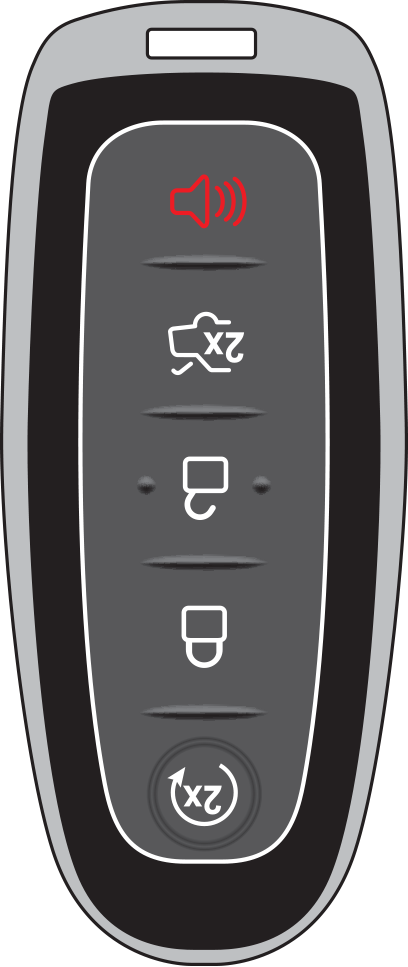 Lincoln "lincoln Logo" 5 Button Generation 2 Peps - Mobile Phone (408x967), Png Download