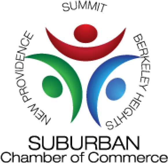 Suburban Chamber Of Commerce (600x581), Png Download