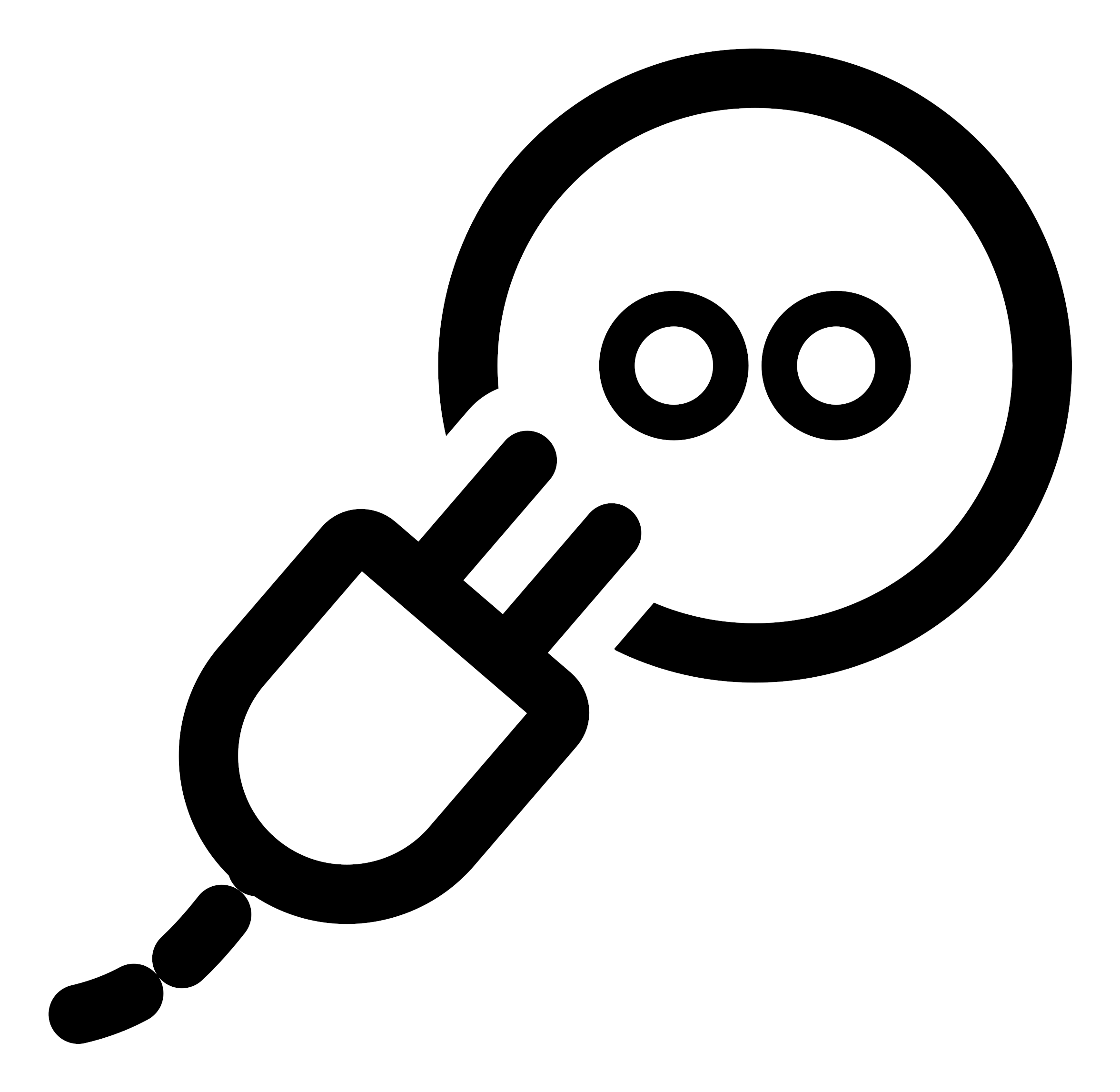 This Free Icons Png Design Of Mono Wired (2400x2400), Png Download