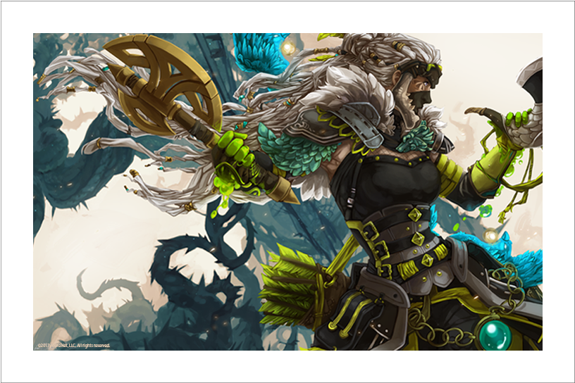 Guild Wars 2 The Skies Of Verdant Brink - Guild Wars 2 (1000x1000), Png Download