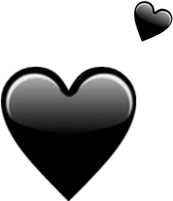 Iphone Heart Emoji Tumblr @adriannam12 - Heart (1024x1024), Png Download
