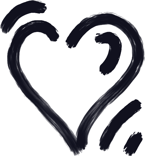 Valentine Hearts Emoji Pax Messages Sticker-0 - Heart (618x618), Png Download