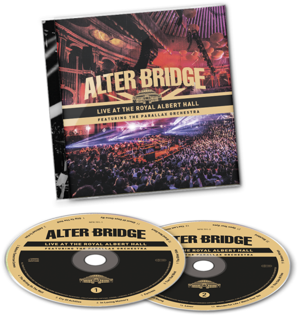 Png Transparent Download Alter Bridge Live At The Royal - Alter Bridge Live At The Royal Albert Hall (650x650), Png Download