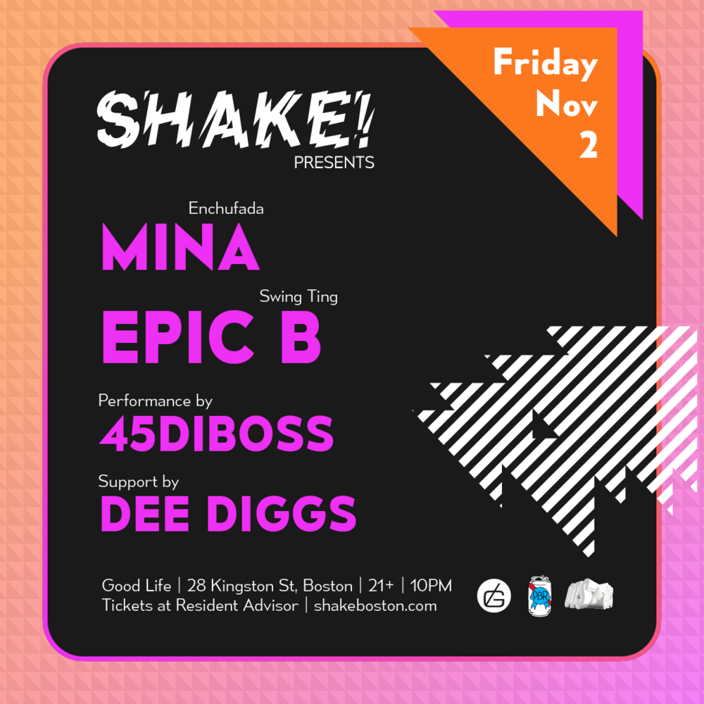 Shake Boston - November 2 - Instagram - Graphic Design (1000x1000), Png Download