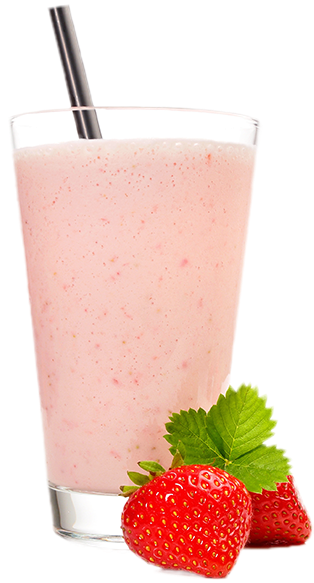 Erdbeer Diät Shake - Erdbeer Shake Png (600x800), Png Download
