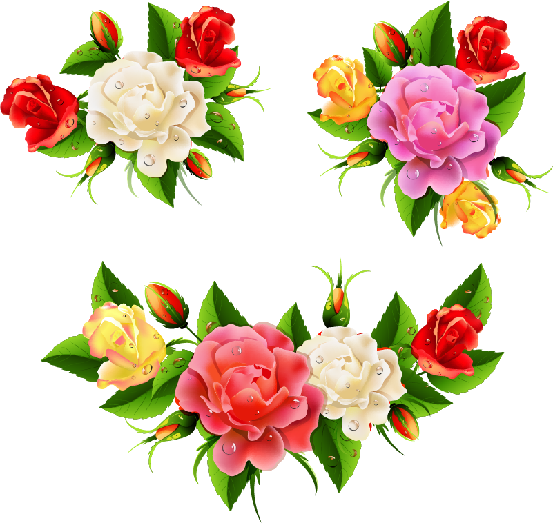 Png Клипарт "beautiful Flowers" - Corner Border Corner Flower Design (801x758), Png Download