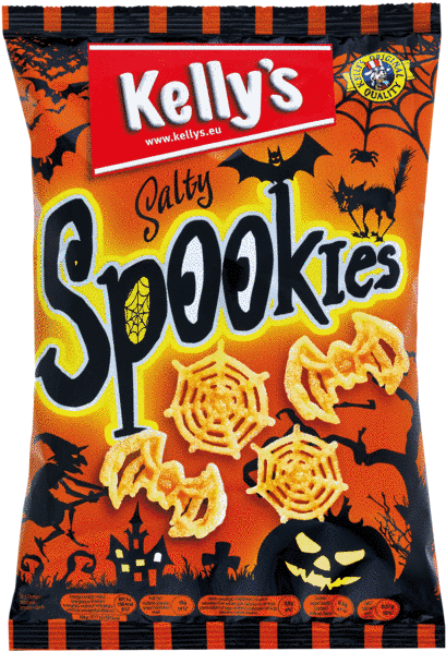 Verpackung Von Kelly's Salty Spookies - Kelly's (500x667), Png Download