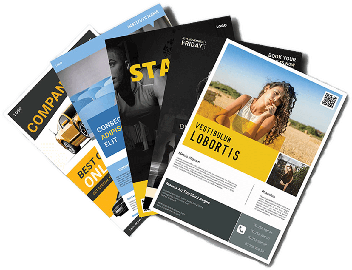 Identity Cards - Flyer (1244x1001), Png Download