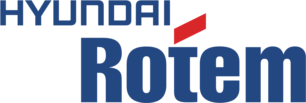Hyundai Rotem Logo (1280x452), Png Download