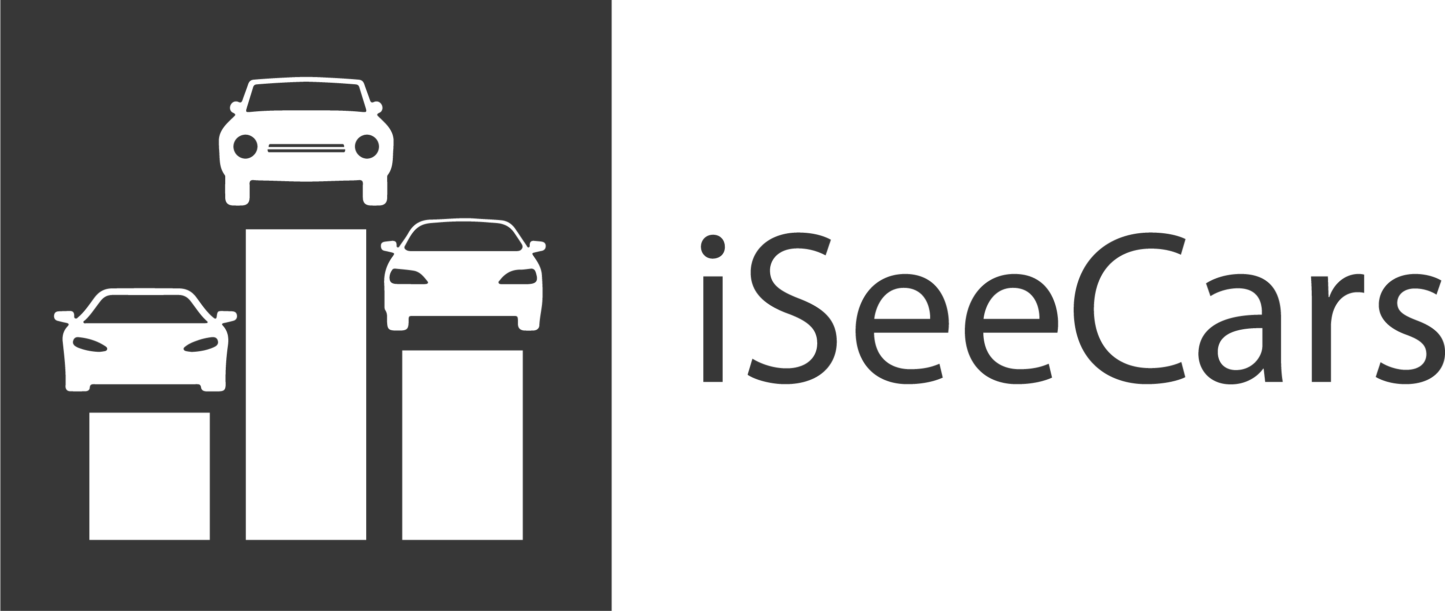 Carstory Logo Gray - Used Car (2829x1197), Png Download