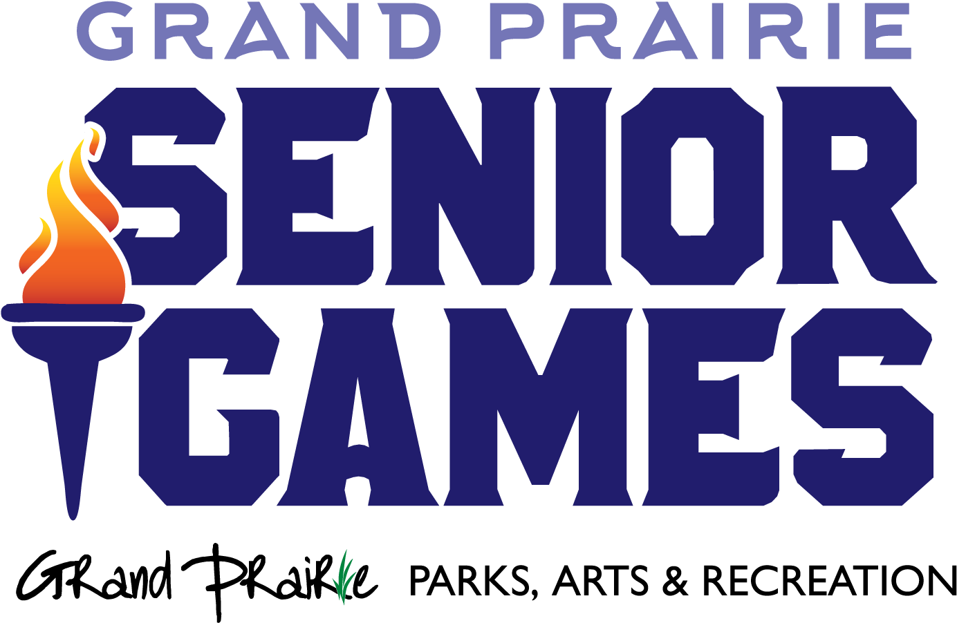 Senior Games &ndash Grand Fun Gp - Grand Prairie (1500x1504), Png Download