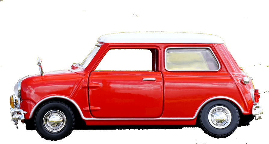 Kids Car Png Transparent - Mini Cooper Clip Art (1000x824), Png Download