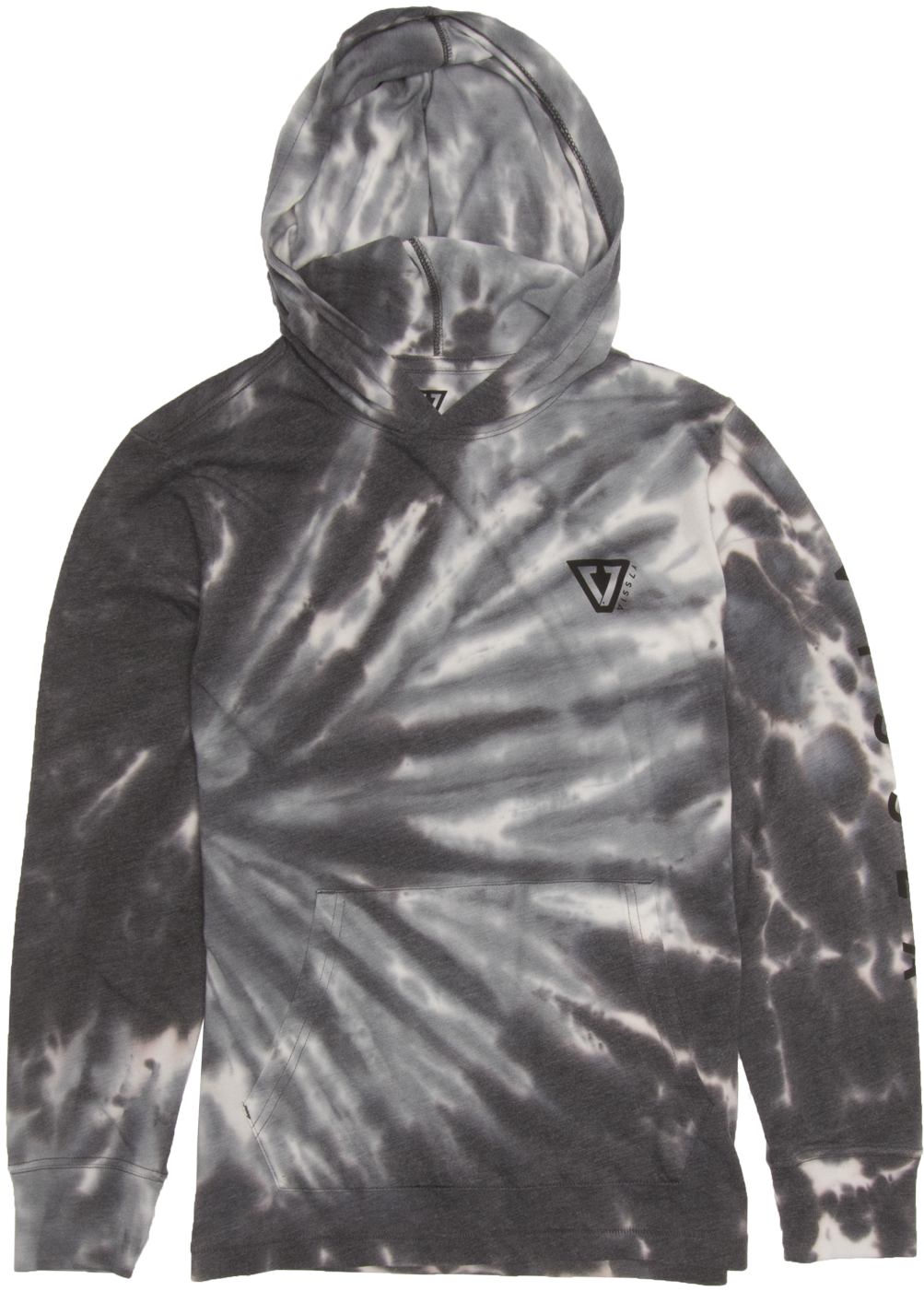 Tie Dye Boys Hoodie (1440x1440), Png Download