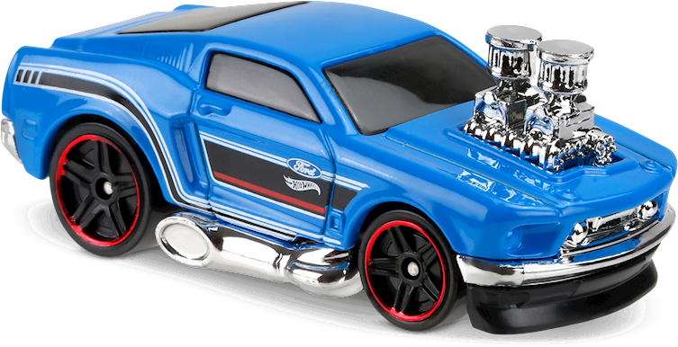 Hot Wheels Blue Car Png Icon - 2018 Dodge Challenger Demon Hotwheels (753x386), Png Download