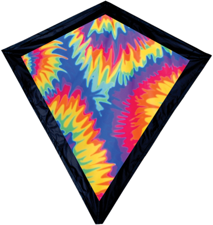 Tie Dye Diamond Kite - Diamond Tie Dye Patterns (728x728), Png Download