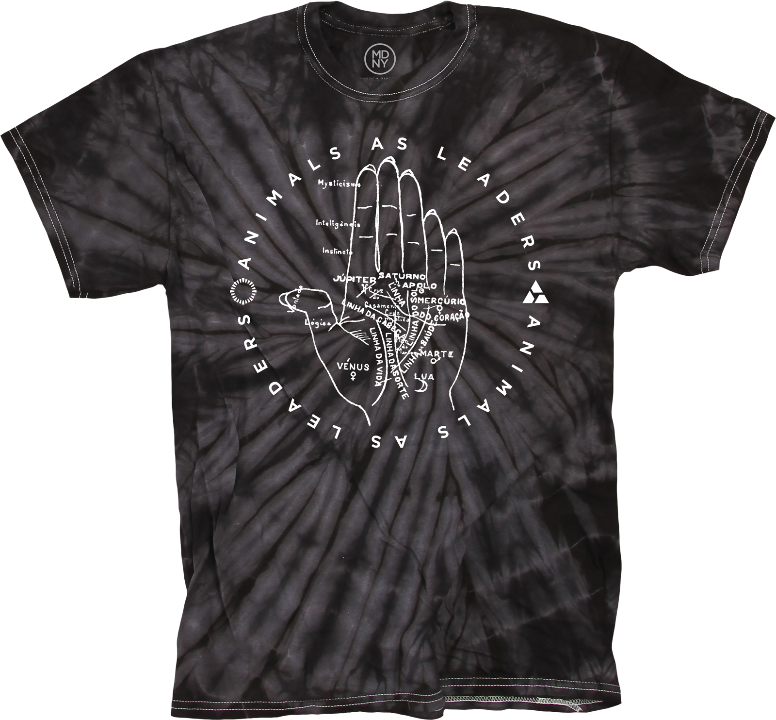 Hitch Hikers Thumb Black Tie Dye $30 (1600x1483), Png Download