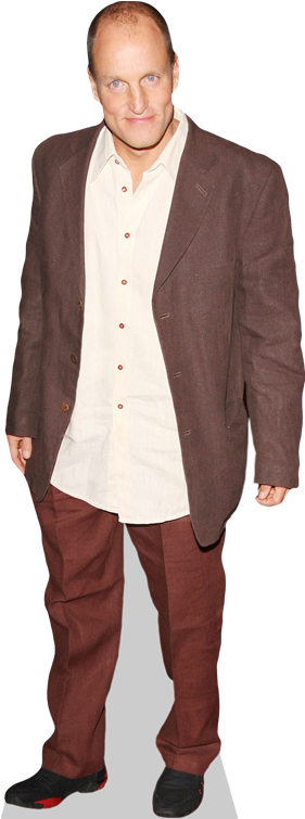 Celebrity Png Cutouts - Woody Harrelson Transparent (363x757), Png Download