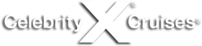 Protected By Recaptcha - Celebrity Cruises Logo White (539x350), Png Download