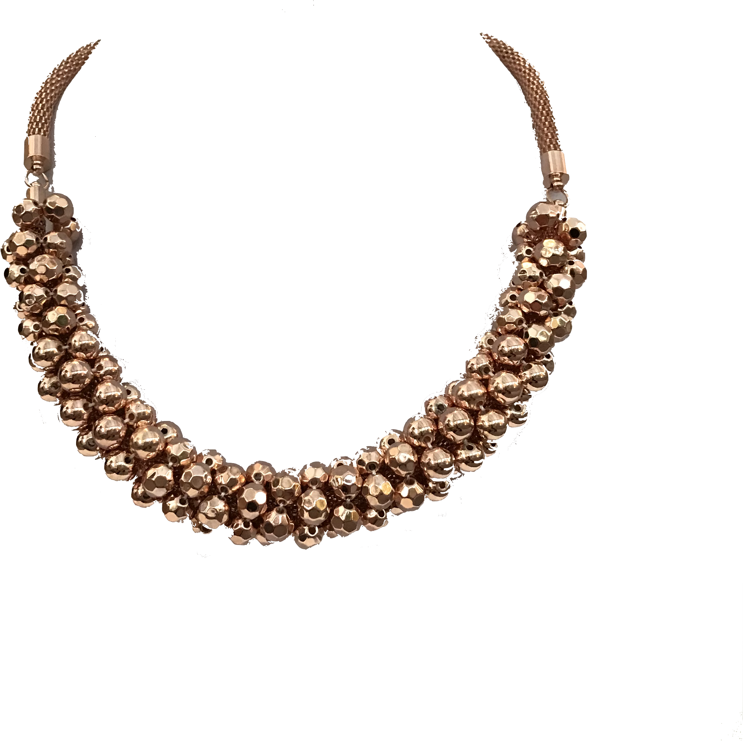 Abby Rose Gold Necklace - Necklace (3024x3024), Png Download