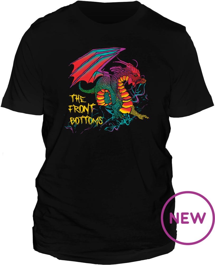 Tie Dye Dragon [ T-shirt ] - Tie Dye Dragon (1024x1024), Png Download