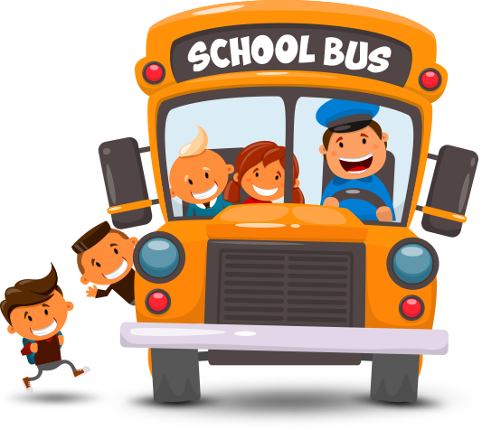 Car - School Bus Png (533x476), Png Download