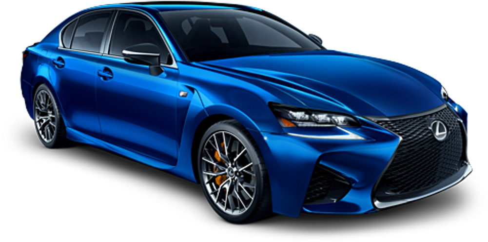Lexus Png - 2016 Lexus Gs F Png (1000x563), Png Download
