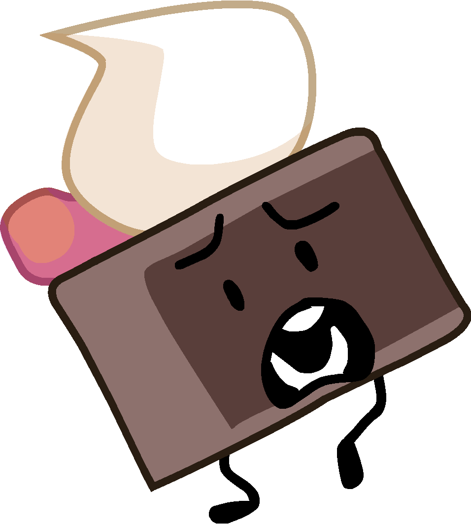 Cake Scared - Wiki (956x1064), Png Download