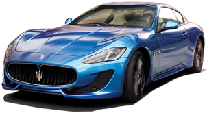 View New - Maserati Spyder (450x300), Png Download