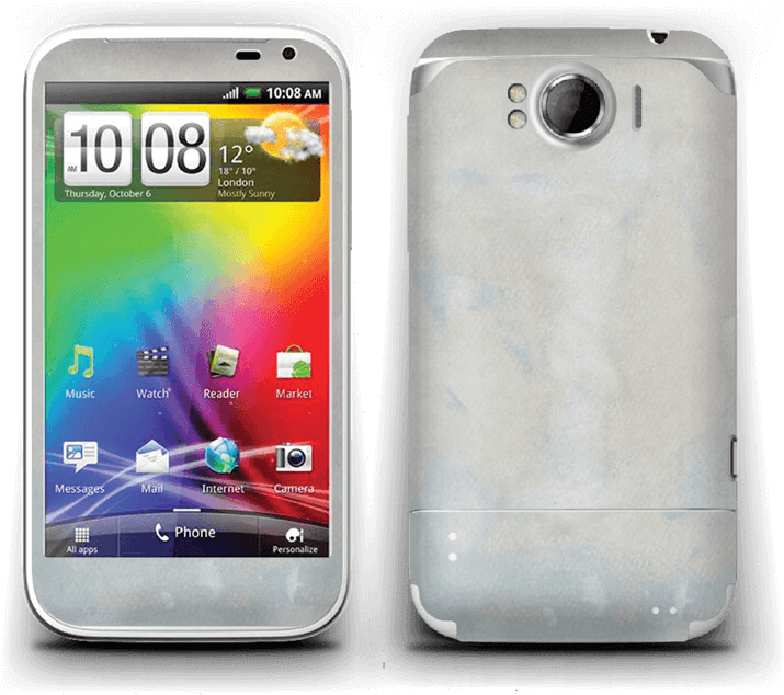 Dreamy Watercolor Skin - Htc Sensation Xl (800x679), Png Download