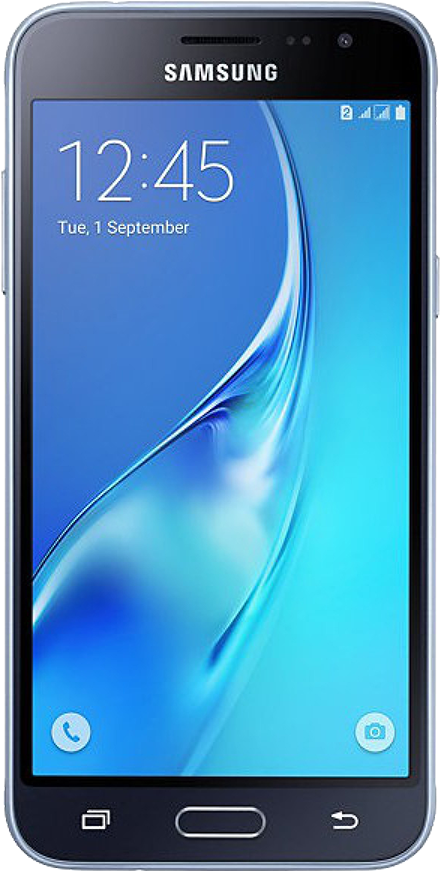 Samsung Mobile Phone Png - Samsung Galaxy J3 (448x488), Png Download