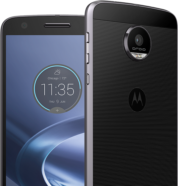 Motorola Mobility Moto Z Force Droid 64gb Black & (1280x640), Png Download