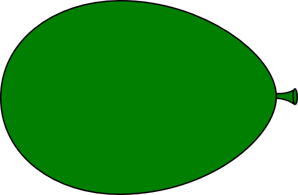 This Free Clipart Png Design Of New Blue Balloon Clipart (600x393), Png Download