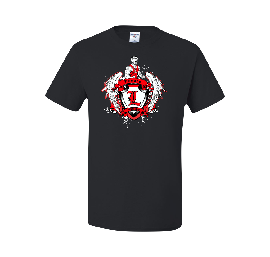 Wrestling - 1 - T-shirt (902x831), Png Download