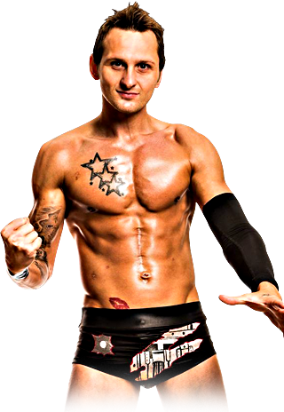 Kris Travis - Travis Banks Wrestler Png (320x464), Png Download