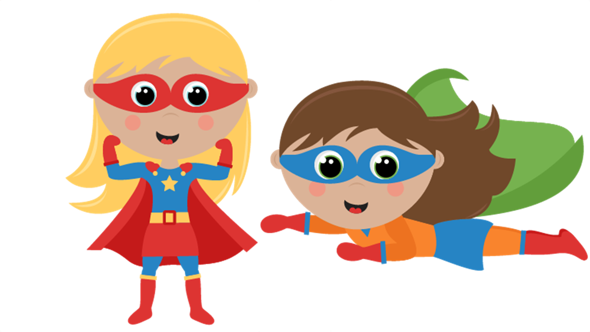 Superhero Clip Art Free (1201x676), Png Download