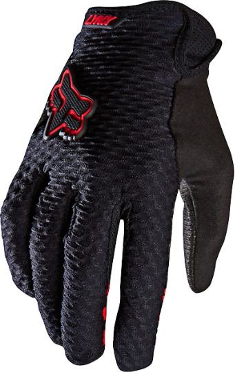 Fox Racing Women's Lynx Gloves - Fox - Womens Lynx Glove [blk] L (341x540), Png Download