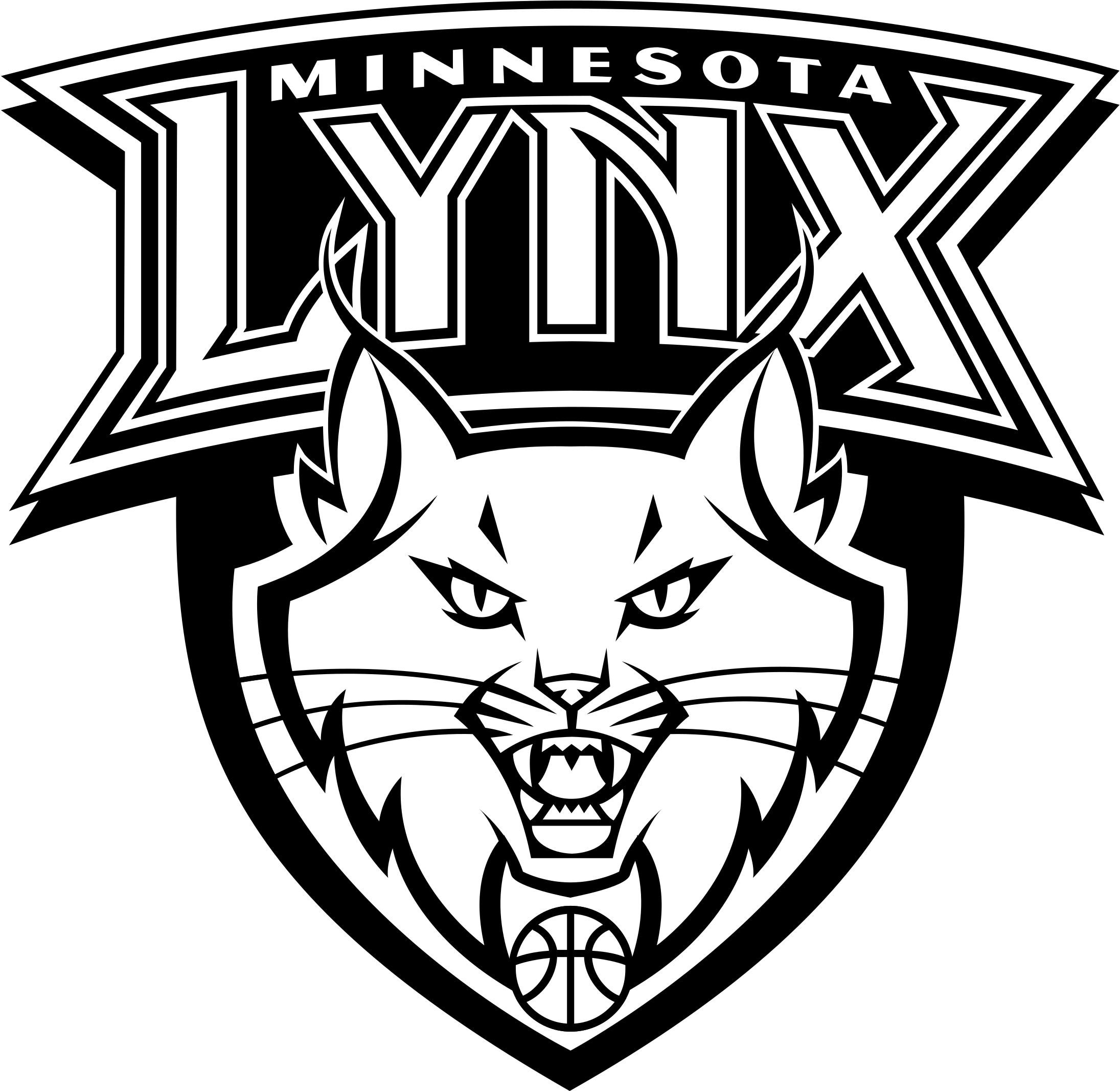 Minnesota Lynx Logo Png Transparent - Minnesota Lynx Logo Png (2400x2400), Png Download
