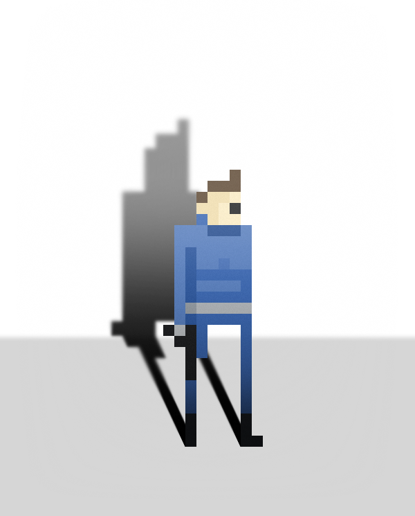 Super Cool Pixel Art Super Heroes - Superhero (600x745), Png Download