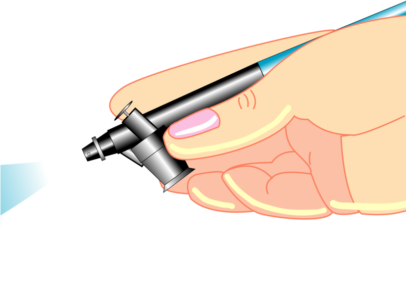 Air Brushes Spray Painting Illustrator - Airbrush Png (803x750), Png Download