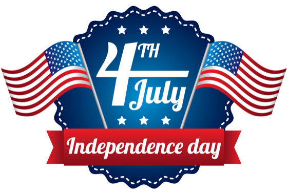 Independenceday Png Flags - Usa Independence Day (640x640), Png Download